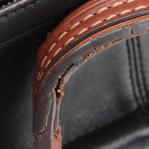 Authentic Tumi Top Handle Satchel-Briefcase - Picture 9 of 9